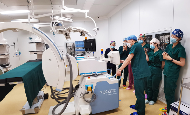 【普爱医疗】三维C形臂再次入驻三级医院！