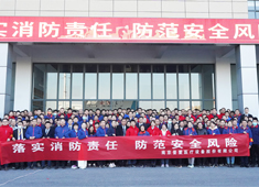 落实消防责任 防范安全风险丨普爱医疗消防演练圆满结束！