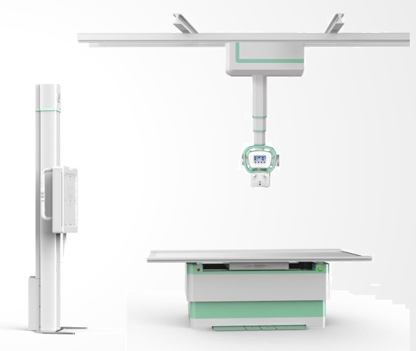 悬吊DR，提升县医院医学影像技术能力的重要设备