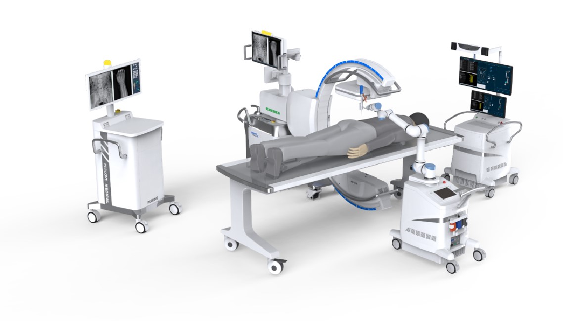 移动式三维C形臂引导手术
