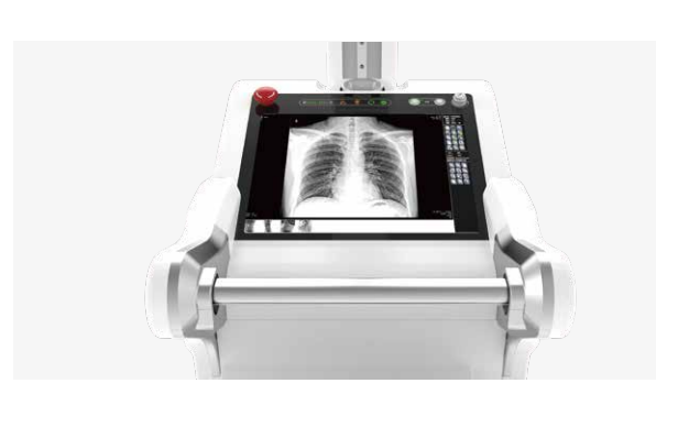 PLX5300移动DR采用双轮双驱设计 PLX5300移动DR采用双轮双驱设计