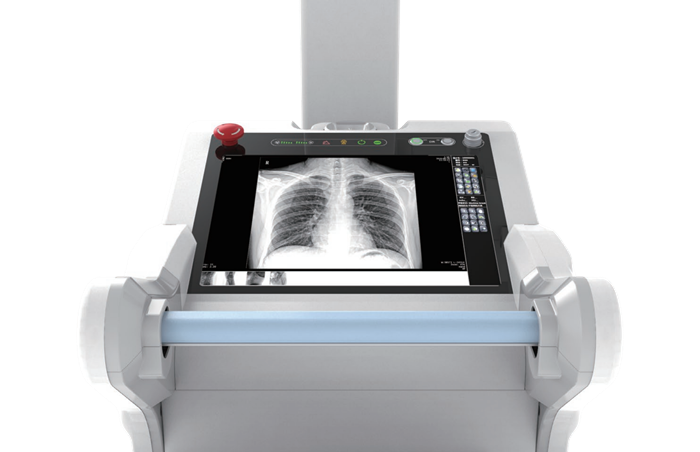 PLX5300移动DR——大尺寸液晶触摸屏 PLX5300移动DR——大尺寸液晶触摸屏