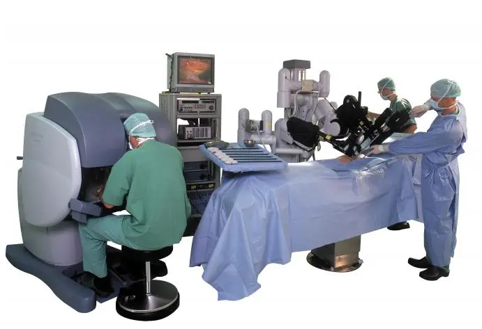 达芬奇外科手术机器人系统 达芬奇外科手术机器人系统