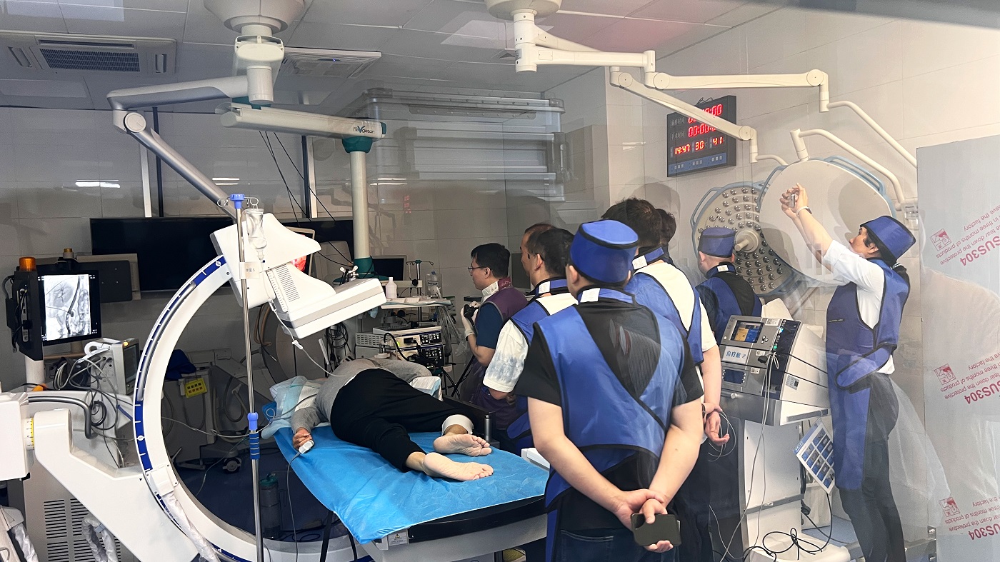 普爱医疗联合南京市江宁医院开展ERCP培训班