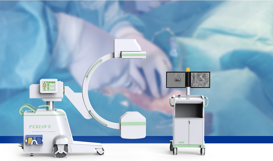 普爱C臂机中标最多的设备PLX7100