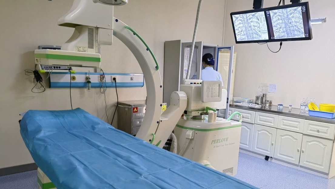 介入型C臂机设备在医院