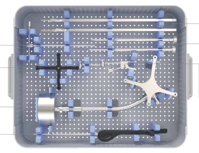 骨科手术机器人的耗材工具包