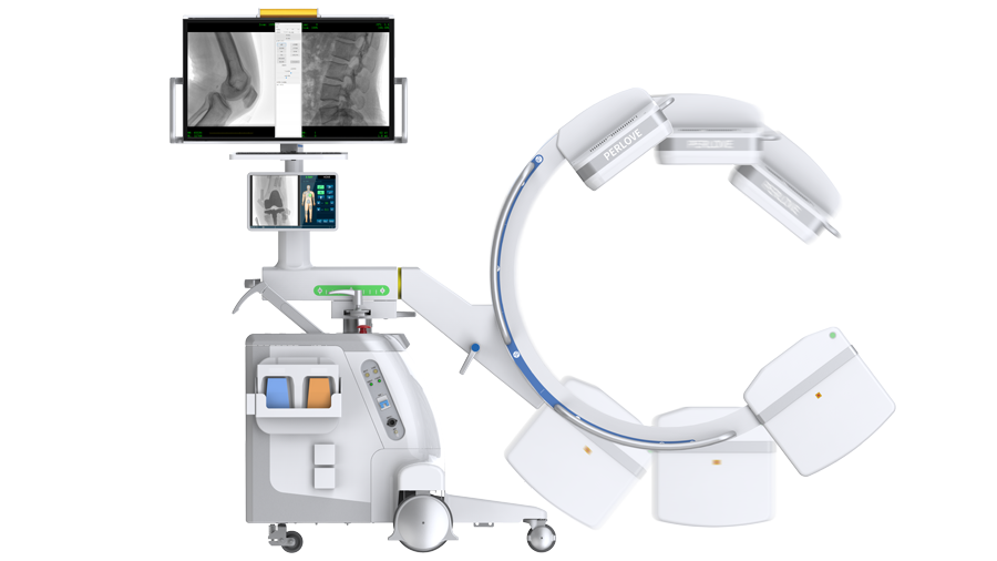 医用X线机的C形臂设计