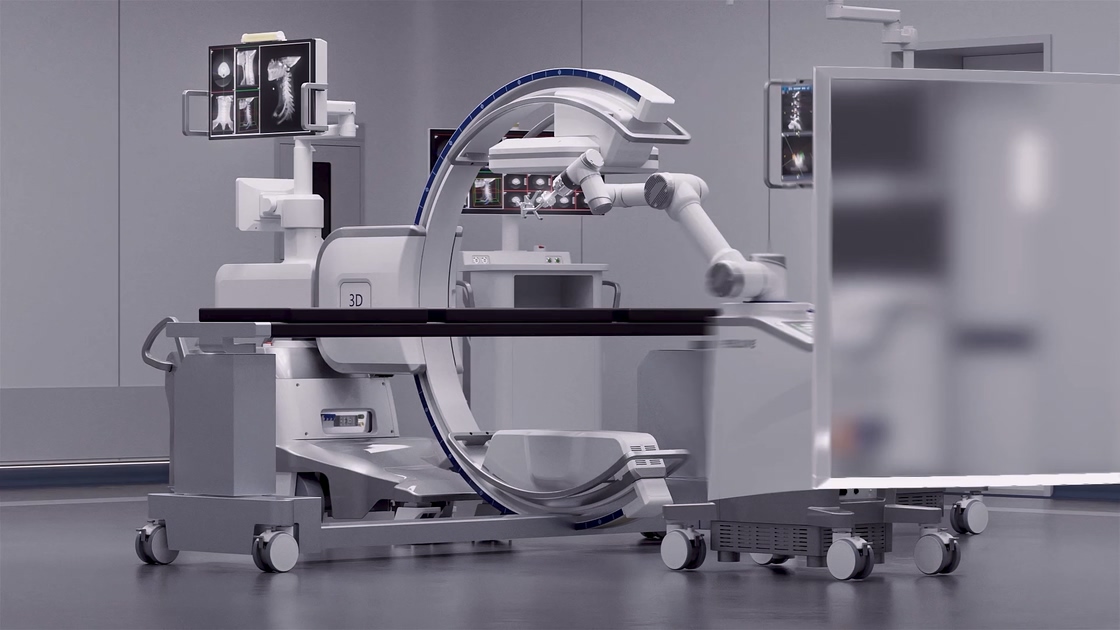 三维C臂与骨科手术机器人 三维C臂与骨科手术机器人