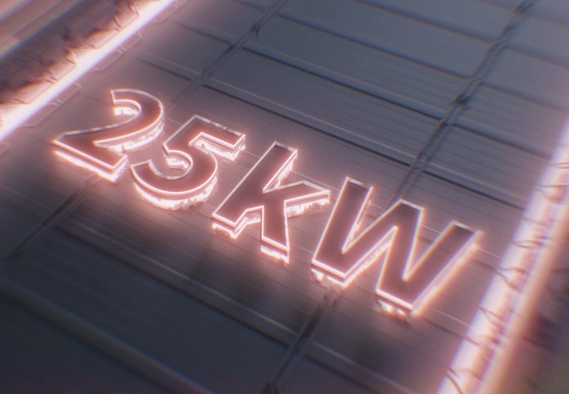 25KW大功率高压发生器