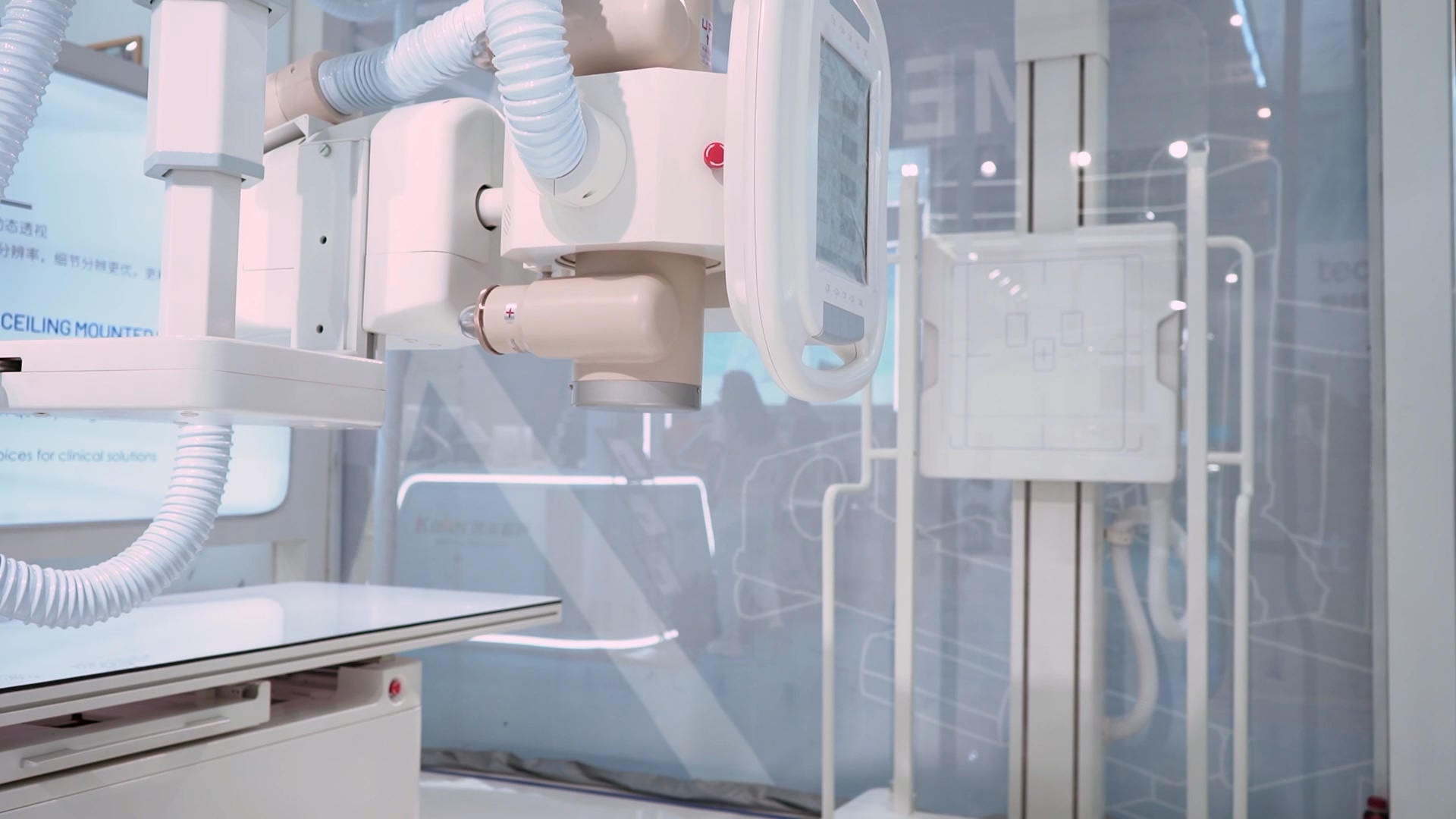 普利德PLD7100静态悬吊DR