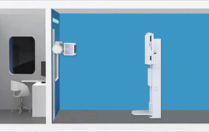 车载DR在方舱医院 车载DR在方舱医院