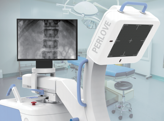C形臂医用X光机